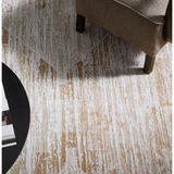 Zarif Rug in Creme Brulee