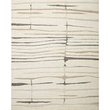 Bennett Rug in Ivory / Bark
