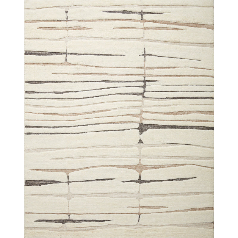 Bennett Rug in Ivory / Bark