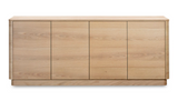 Round Off Sideboard in Natural Oak