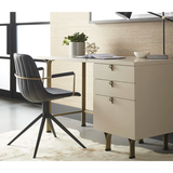 Cassius Swivel Dining Chair