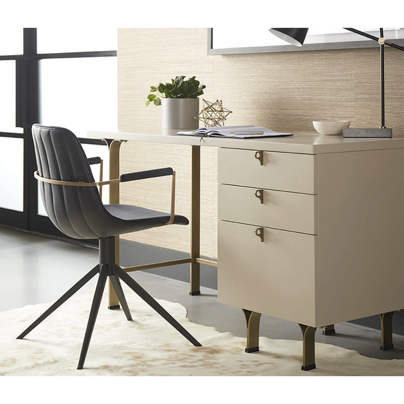 Cassius Swivel Dining Chair
