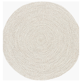 Chesapeake Bay Machine Woven Rug in Cream