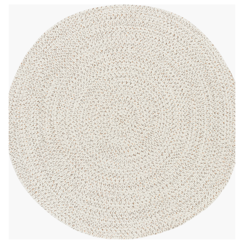 Chesapeake Bay Machine Woven Rug in Cream