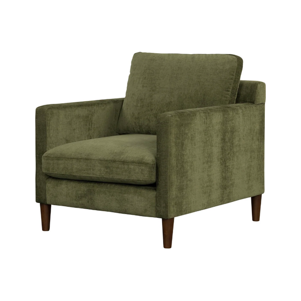 Gemma Club Chair in Olive