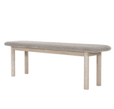 Oasis Bench in Oatmeal