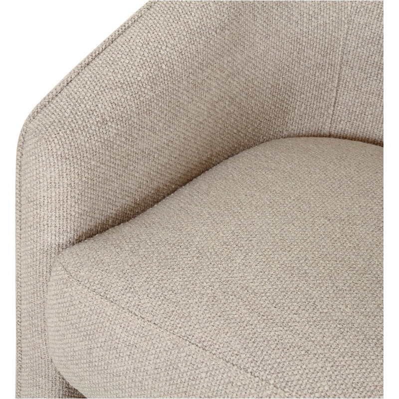 Fae Dining Chair in Nova Taupe