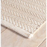 Herringbone Linen Indoor / Outdoor Rug