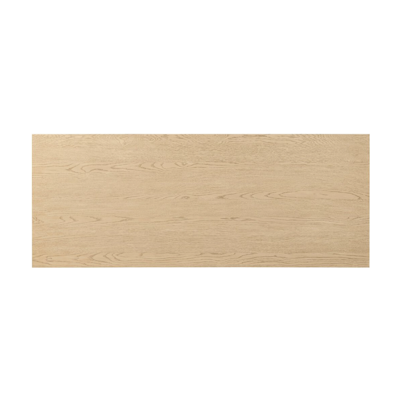 Rosedale Executive Desk in Yucca Oak Veneer