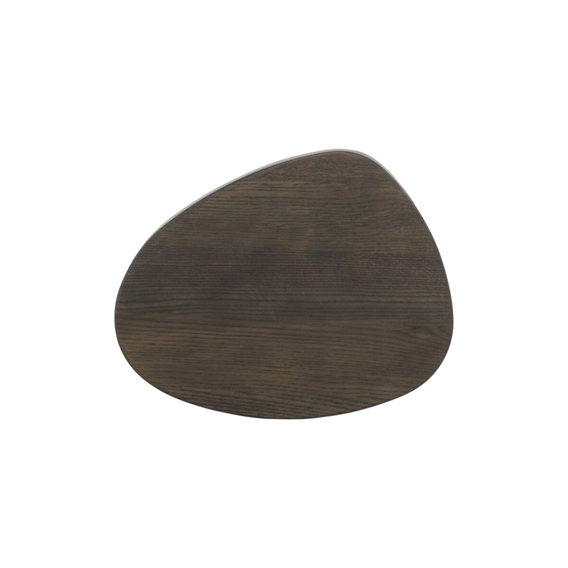 Zion End Table in Grey Tobacco