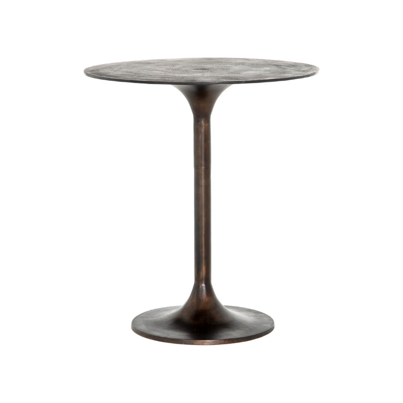 Simone Table in Antique Rust