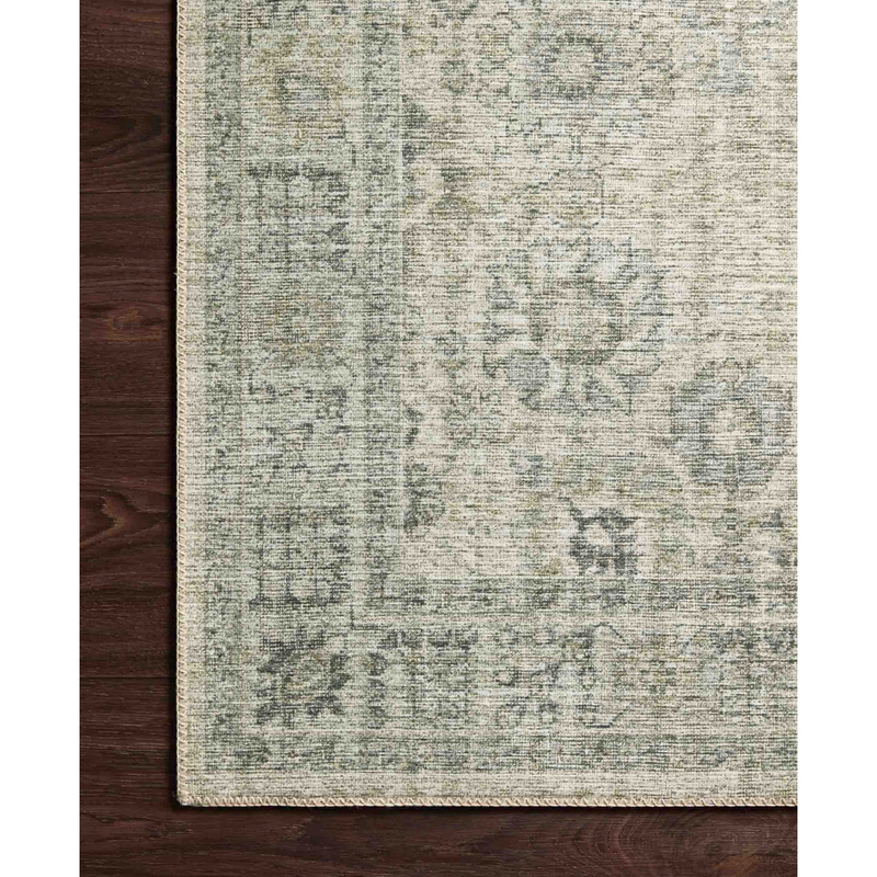 Skye Rug in Natural/Sage