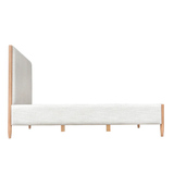 Kamelia King Bed - Sand