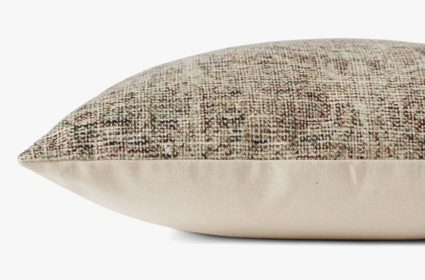 Harper Cushion in Beige / Multi