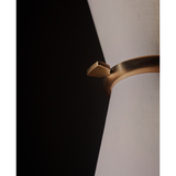 Gable Floor Lamp in Oyster