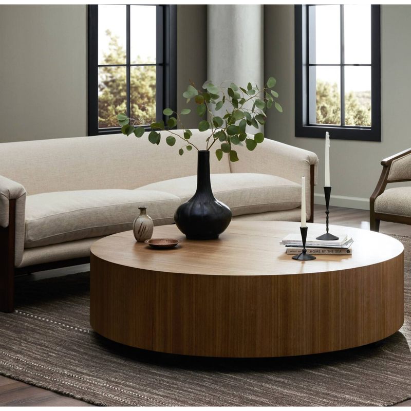 Hudson Large Coffee Table in Natural Yukas