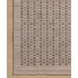 Cali Rug in Natural/ Slate