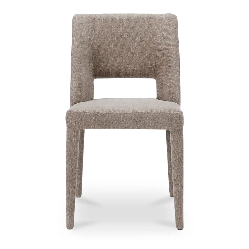 Joyce Dining Chair in Light Brown (Set of Two)