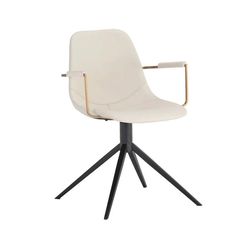 Cassius Swivel Dining Chair