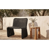 Ella Outdoor Chair in Charcoal