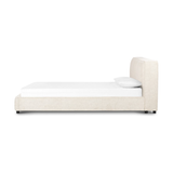 Aidan Bed in Plushtone Linen