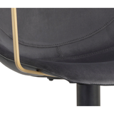Cassius Swivel Dining Chair