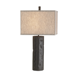 Caravan Black Table Lamp