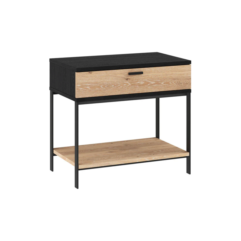 Rosso Nightstand