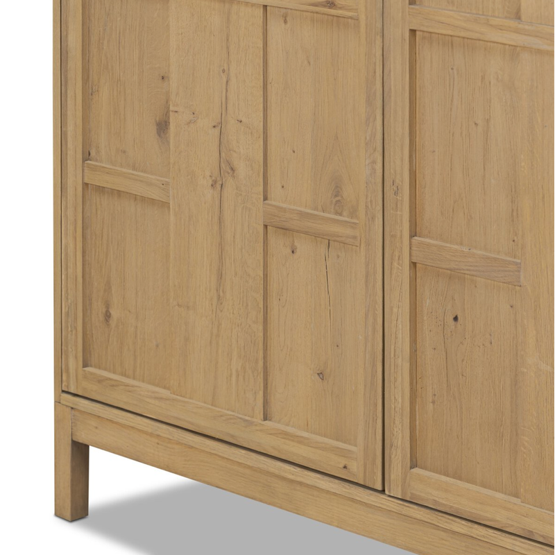 Alessio Cabinet in Aged Natural Oak