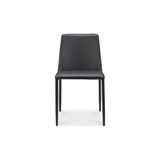 Nora Dining Chair in Black (Set of 2)