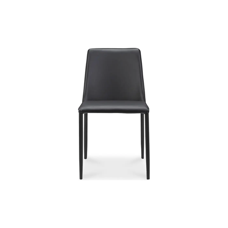 Nora Dining Chair in Black (Set of 2)