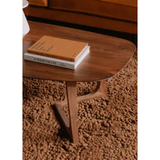 Godenza Small Coffee Table Brown