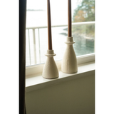 Arta Candle Holder in White
