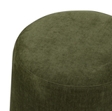 Giselle Ottoman in Olive