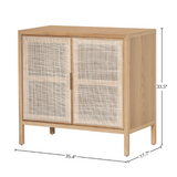 Rattan Sideboard in Natural