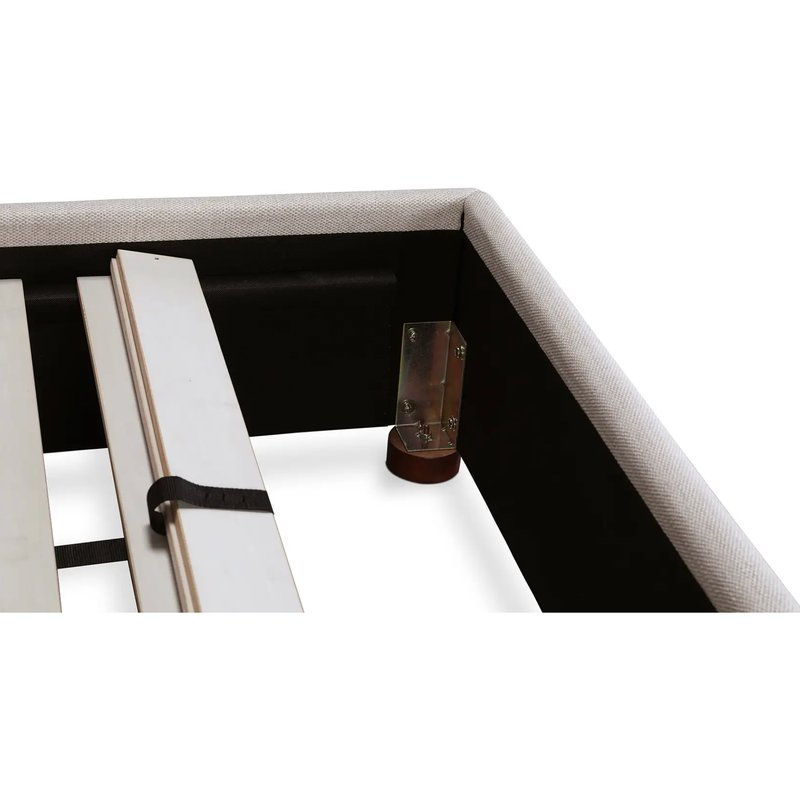 Luzon Tall Bed in Wheat
