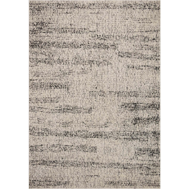 Darby Rug in Oatmeal/Charcoal