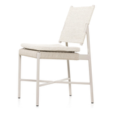 Miller Outdoor Dining Chair in Faye Sand