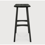 Osso Counter Stool in Oak Black