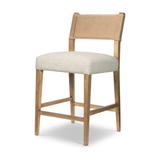 Ferris Bar Stool in Winchester Beige