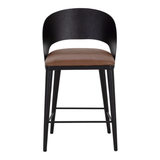 Dezirae Stool in Cognac