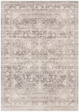 Homage Area Rug - Ivory and Grey