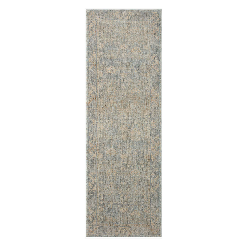 Blake Rug in Sky / Beige