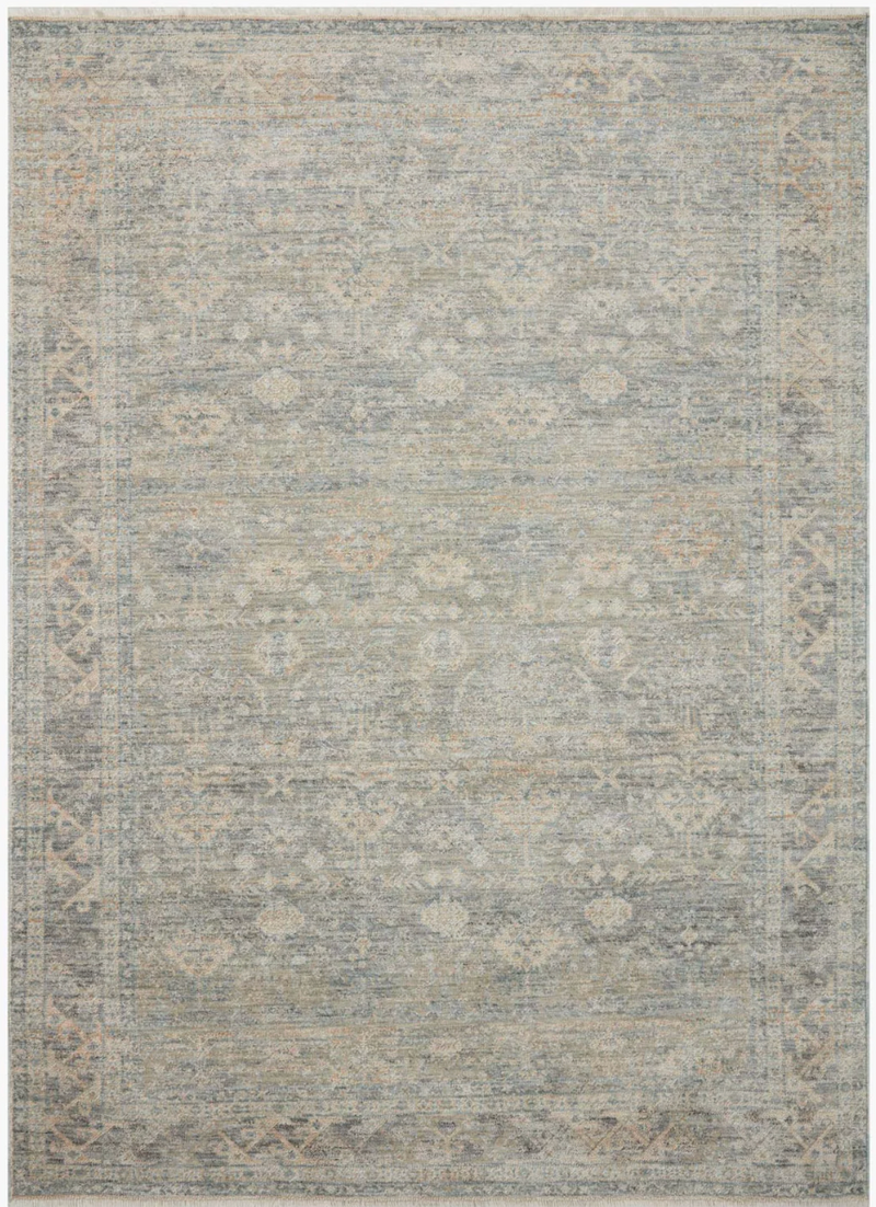 Blake Rug in Sky / Beige