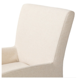 Vista Slipcovered Dining Armchair