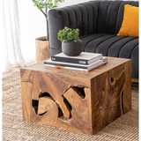 Natura Flow Condo Square Coffee Table