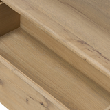 Lloyd Bookcase in Aged Natural Oak