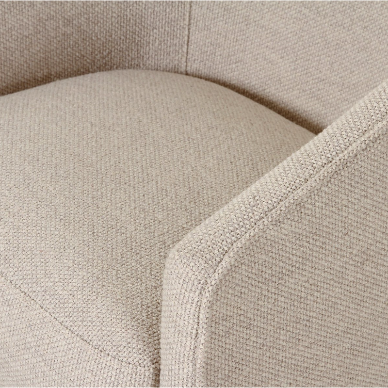 Fae Dining Chair in Nova Taupe