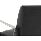 Earl Lounge Chair in Ash Grey