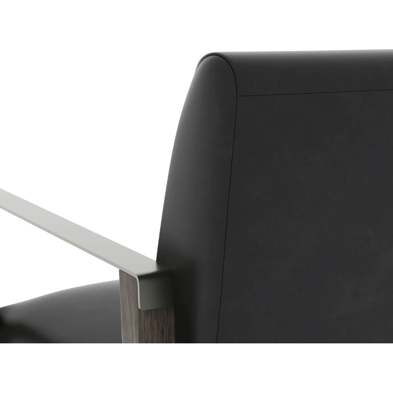 Earl Lounge Chair in Ash Grey